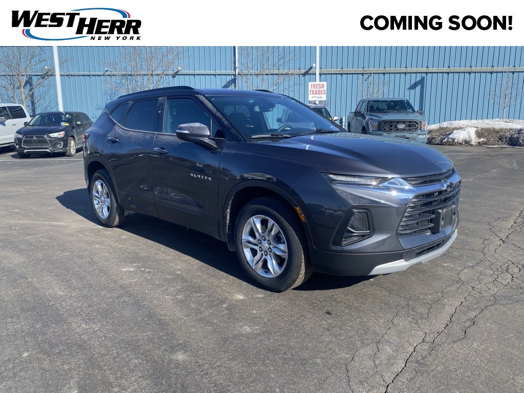 2021 Chevrolet Blazer LT