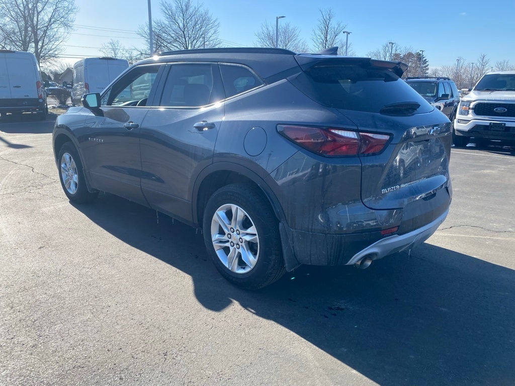 2021 Chevrolet Blazer LT