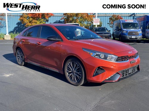 2022 Kia Forte GT-Line