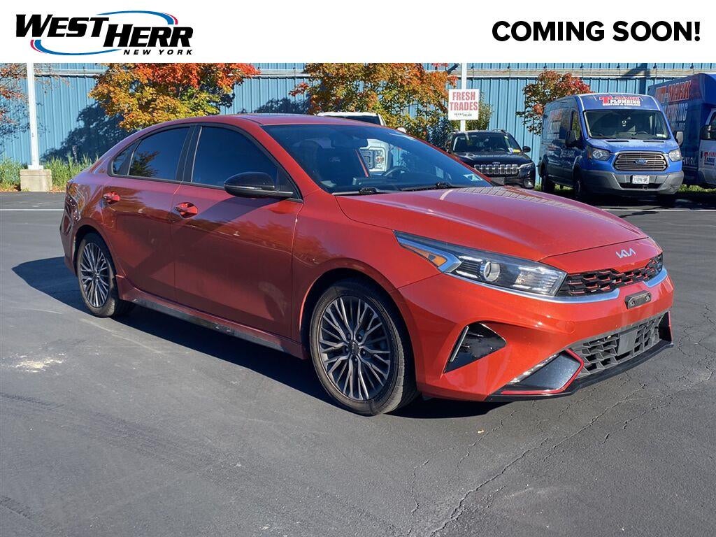 2022 Kia Forte GT-Line