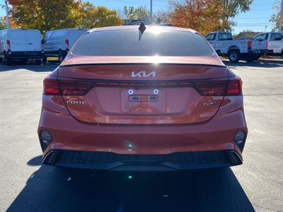 2022 Kia Forte GT-Line