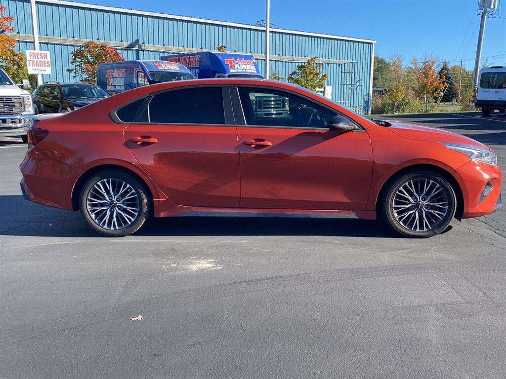 2022 Kia Forte GT-Line