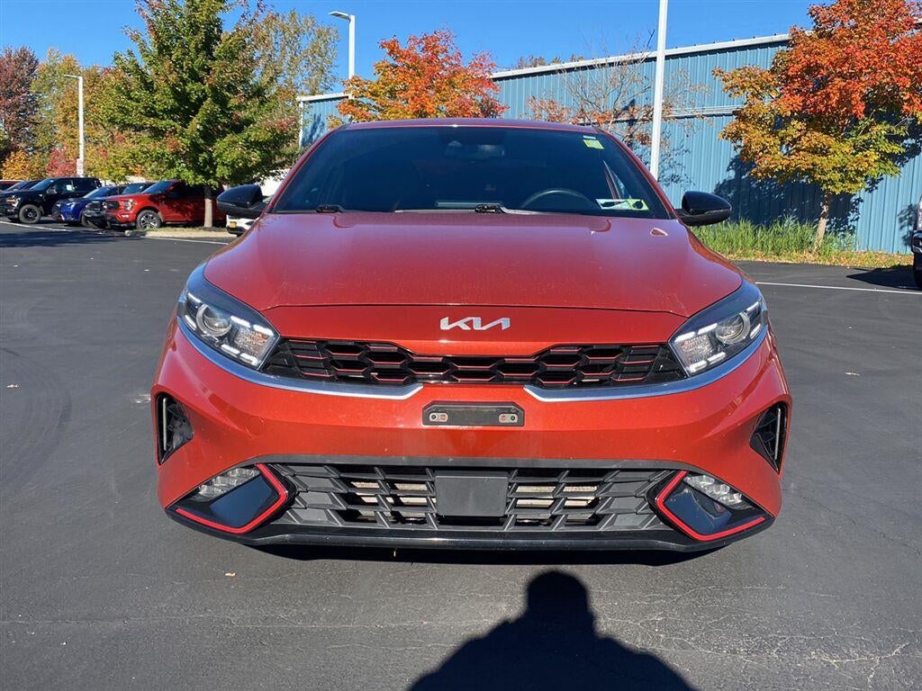2022 Kia Forte GT-Line