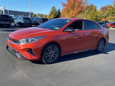 2022 Kia Forte GT-Line