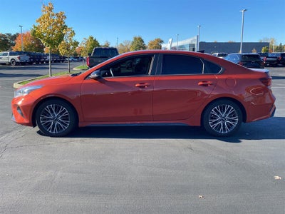 2022 Kia Forte GT-Line