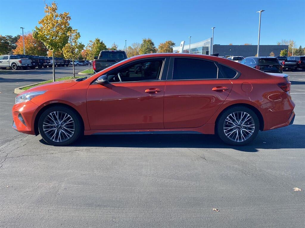 2022 Kia Forte GT-Line