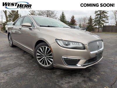 2019 Lincoln MKZ Reserve