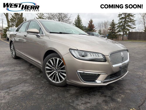 2019 Lincoln MKZ Reserve