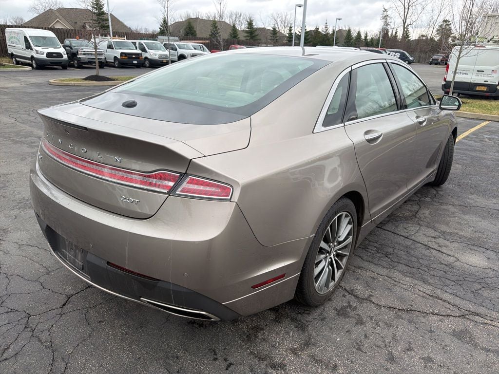 2019 Lincoln MKZ Reserve