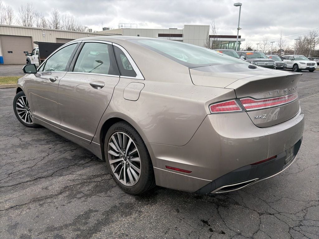 2019 Lincoln MKZ Reserve