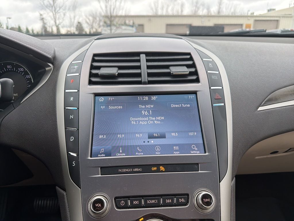 2019 Lincoln MKZ Reserve