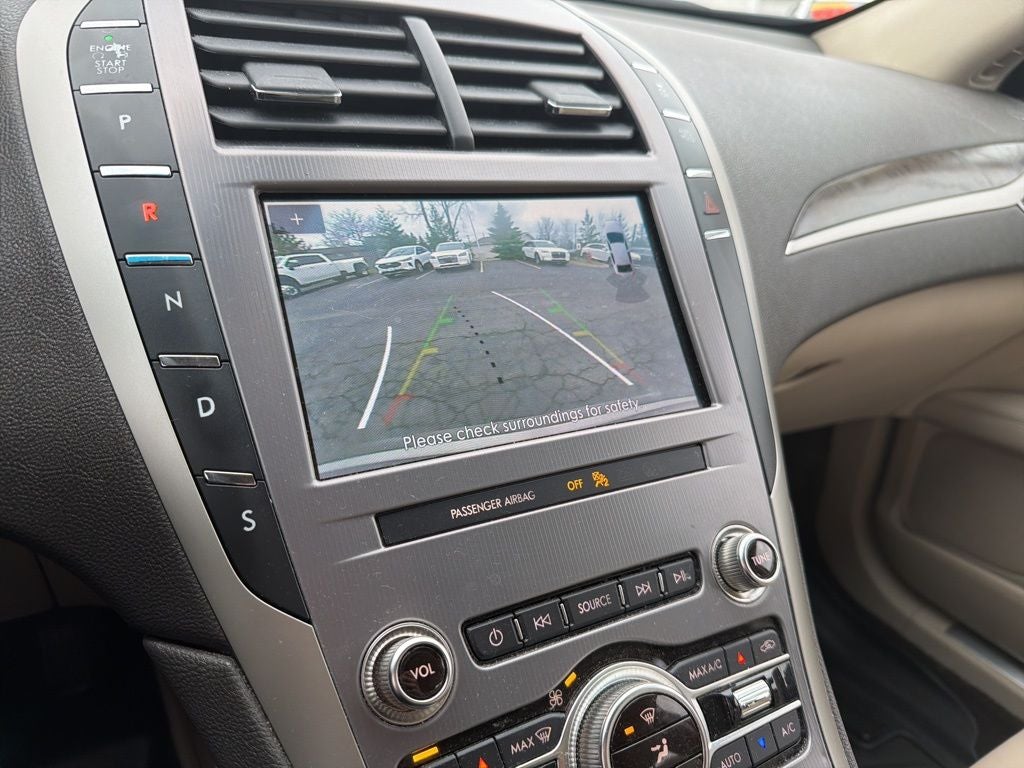 2019 Lincoln MKZ Reserve