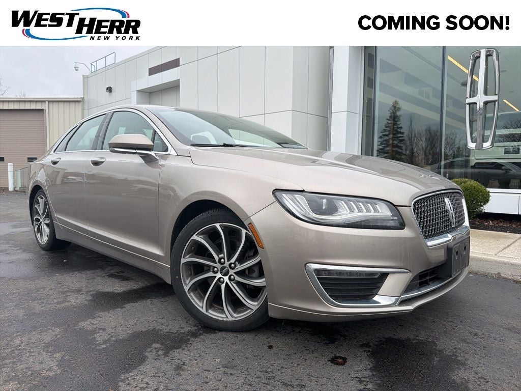 2019 Lincoln MKZ Reserve