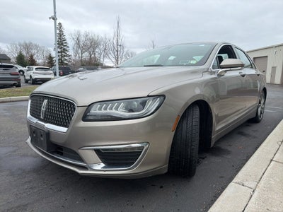 2019 Lincoln MKZ Reserve