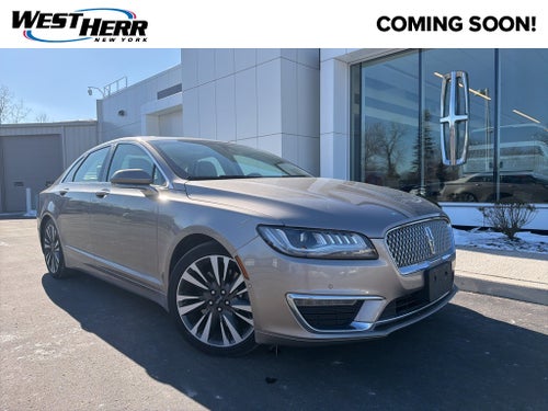 2019 Lincoln MKZ Reserve