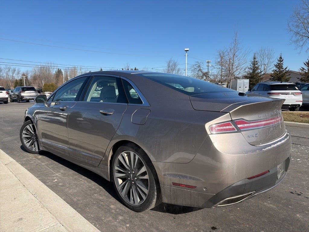 2019 Lincoln MKZ Reserve