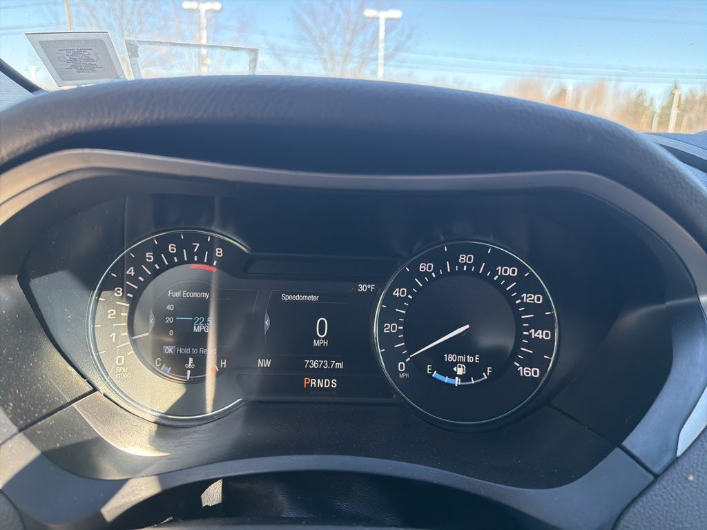 2019 Lincoln MKZ Reserve