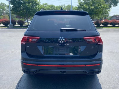 2023 Volkswagen Tiguan SE R-Line Black