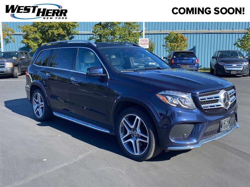 2018 Mercedes-Benz Gls GLS 550