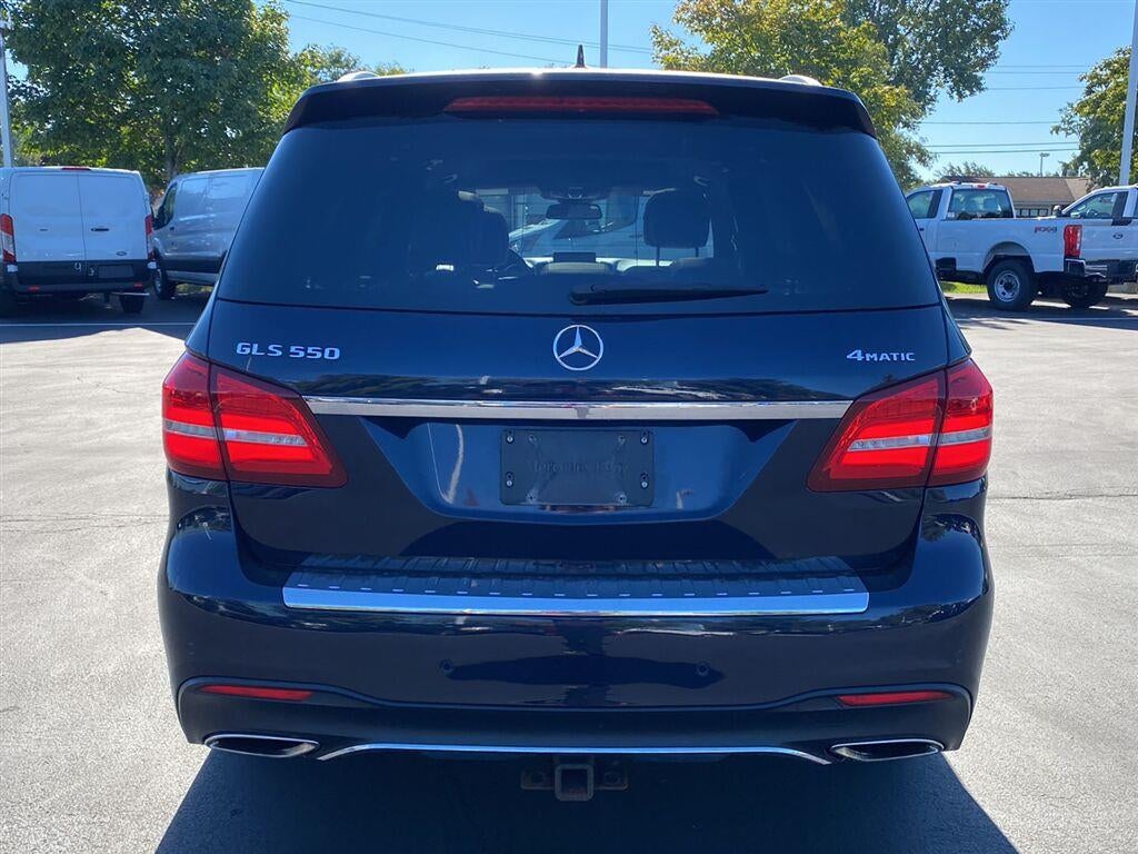 2018 Mercedes-Benz Gls GLS 550