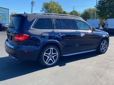2018 Mercedes-Benz Gls GLS 550