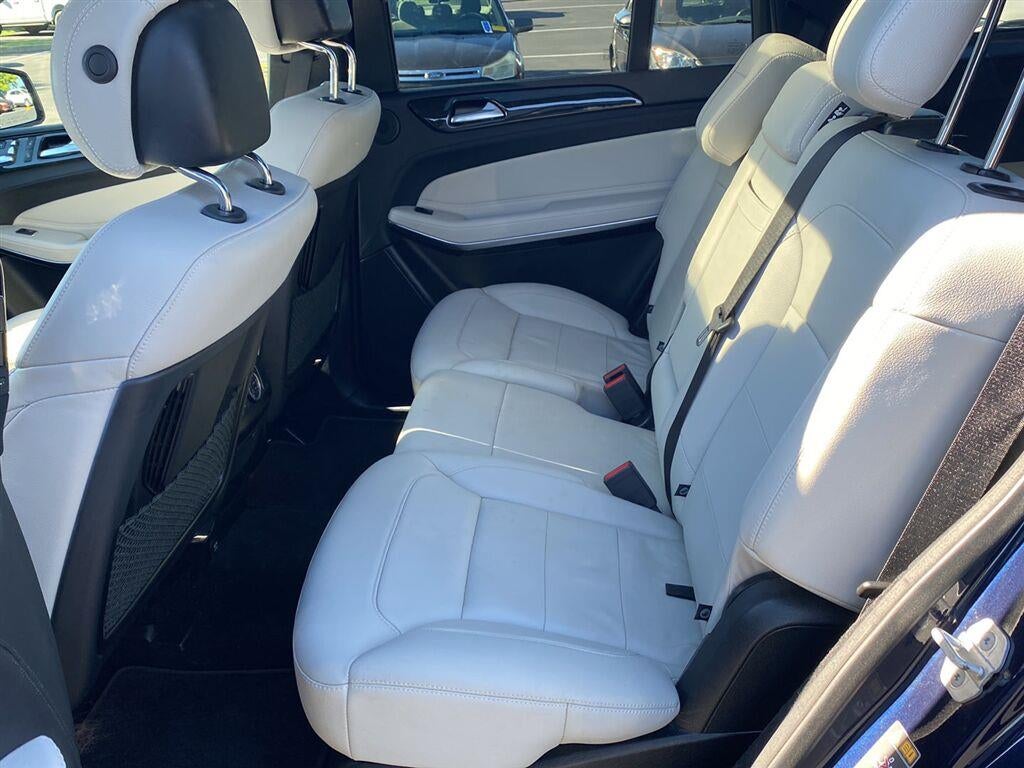 2018 Mercedes-Benz Gls GLS 550