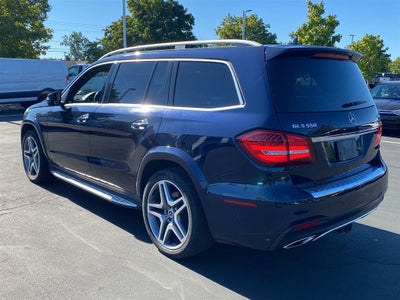 2018 Mercedes-Benz Gls GLS 550