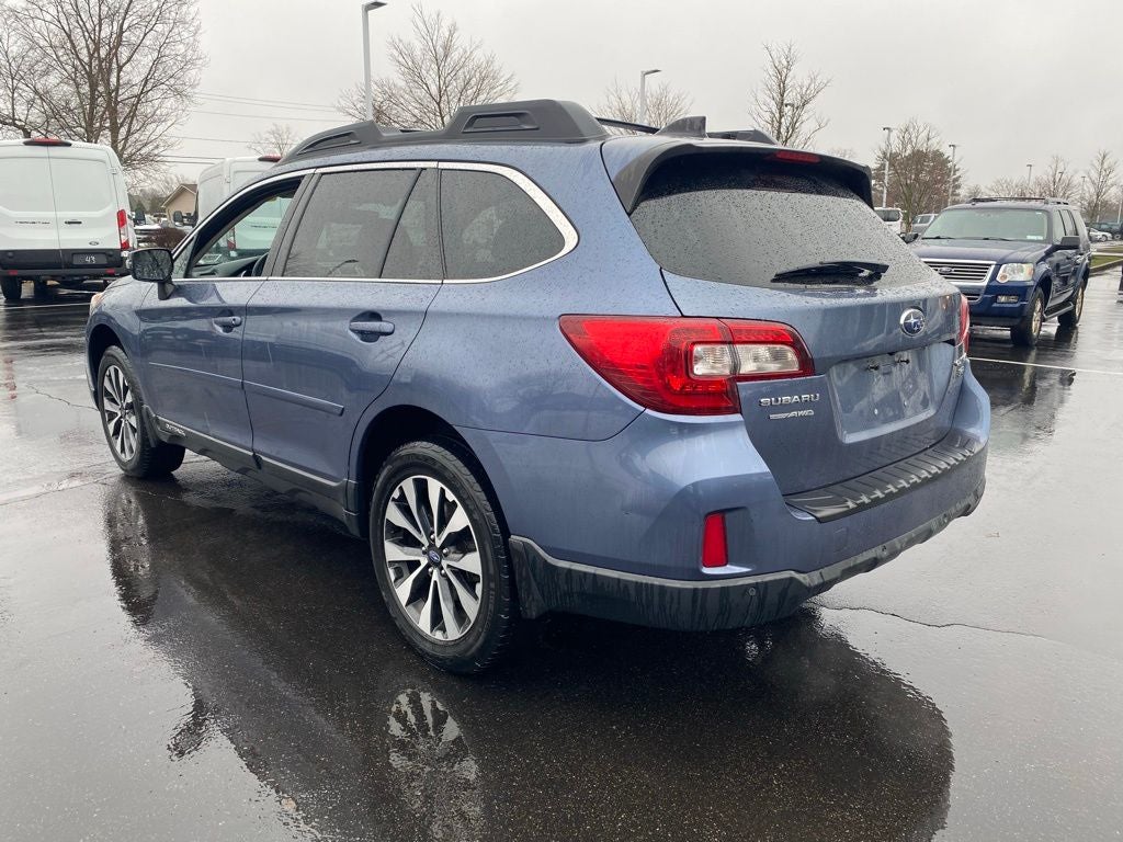2017 Subaru Outback 3.6R Limited
