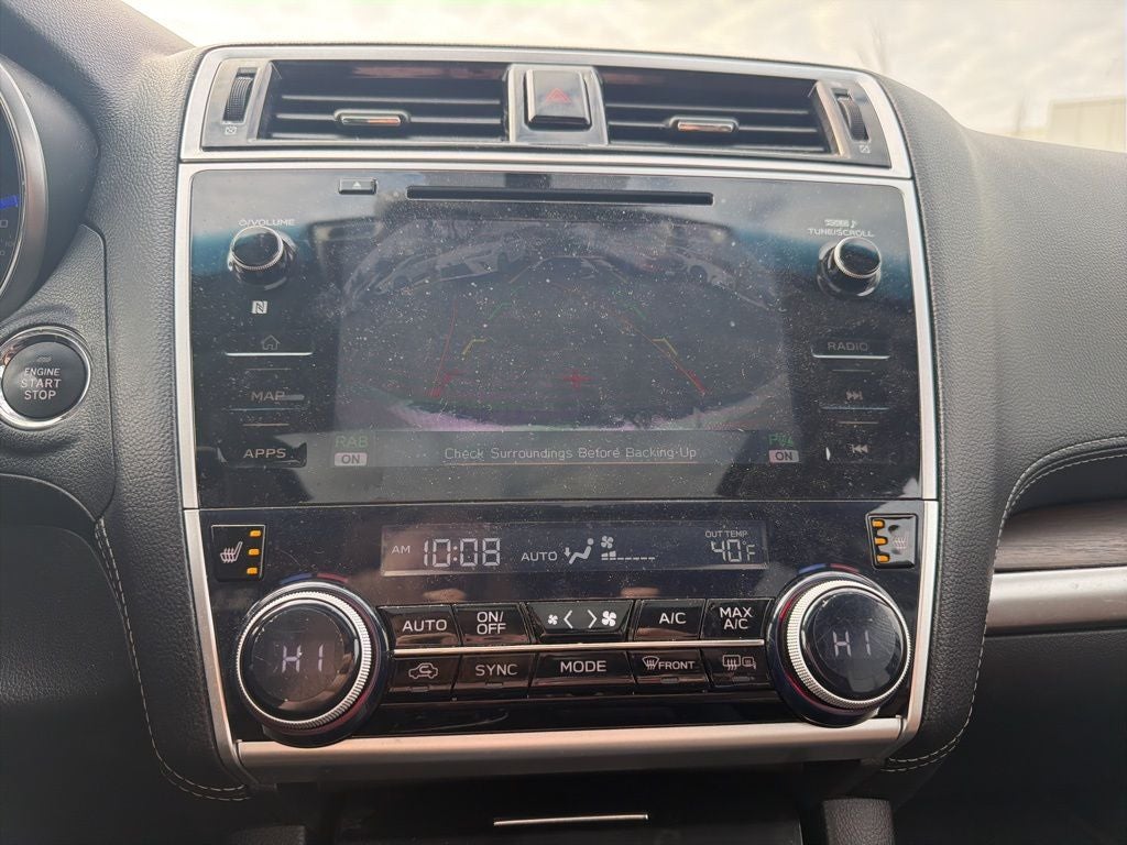 2019 Subaru Outback 3.6R Touring