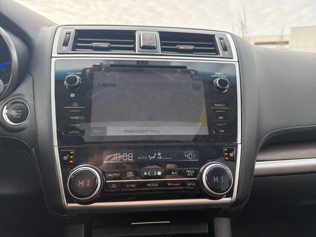 2019 Subaru Outback 3.6R Touring