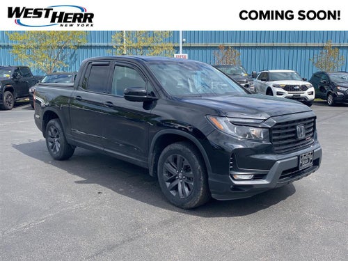 2022 Honda Ridgeline Sport