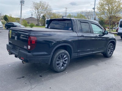 2022 Honda Ridgeline Sport
