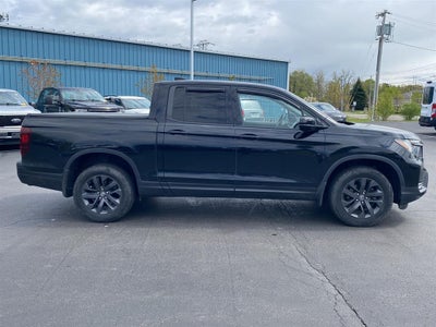 2022 Honda Ridgeline Sport