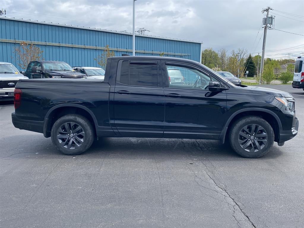 2022 Honda Ridgeline Sport