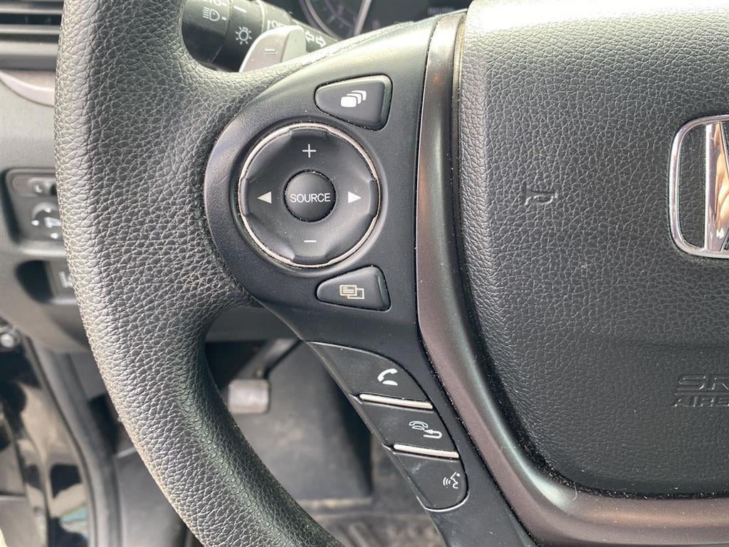 2022 Honda Ridgeline Sport