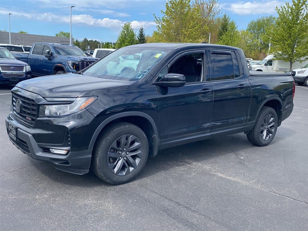 2022 Honda Ridgeline Sport