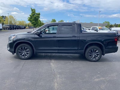 2022 Honda Ridgeline Sport