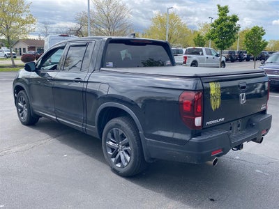 2022 Honda Ridgeline Sport
