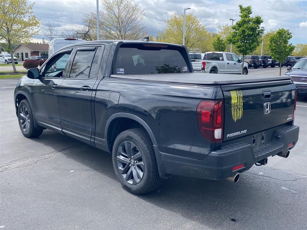 2022 Honda Ridgeline Sport