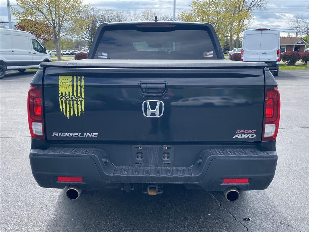 2022 Honda Ridgeline Sport