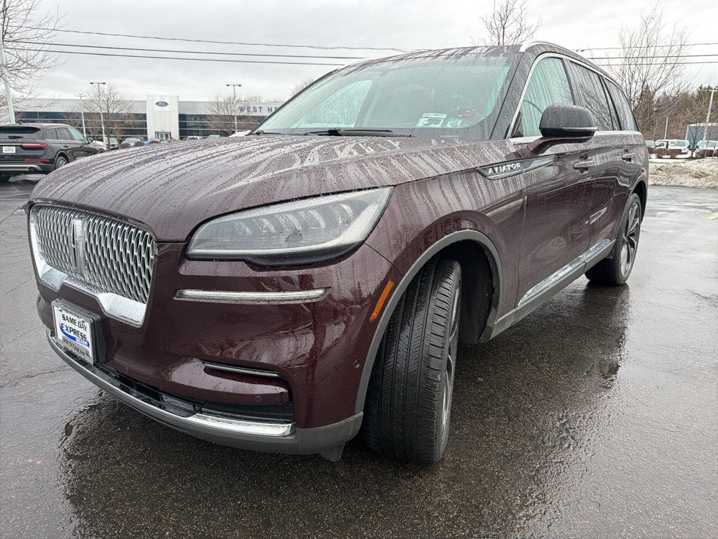 2023 Lincoln Aviator Reserve