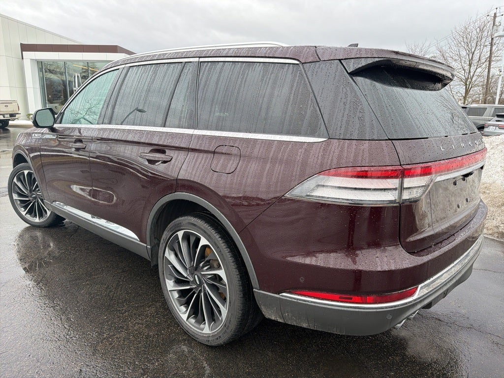 2023 Lincoln Aviator Reserve