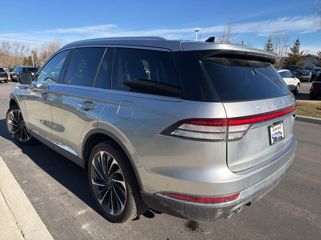 2024 Lincoln Aviator Reserve