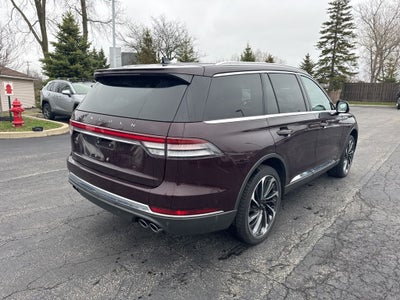 2023 Lincoln Aviator Reserve