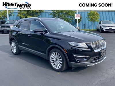 2019 Lincoln Mkc Standard