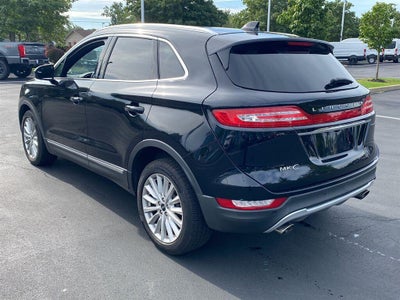 2019 Lincoln Mkc Standard