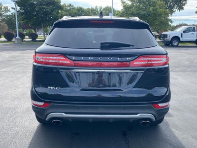 2019 Lincoln Mkc Standard