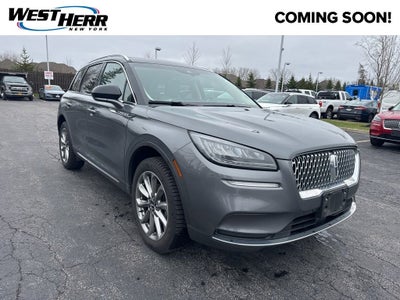 2022 Lincoln Corsair Standard