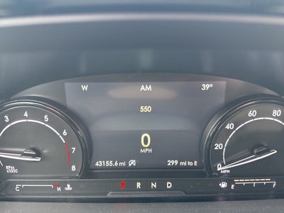 2022 Lincoln Corsair Standard