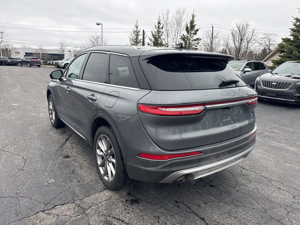 2022 Lincoln Corsair Standard